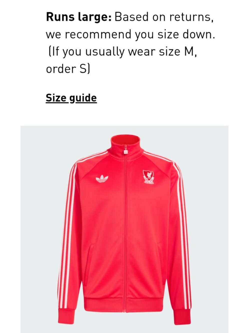Adidas Liverpool Jacket - Picture 3 of 7